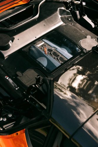 See More Photos of the Chevrolet Corvette ZR1X and the Porsche 918 Spyder