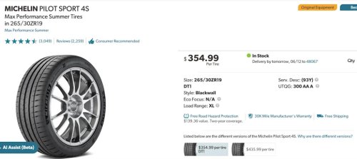 California's Tire Efficiency Program Could Change the State's Landscape for Driving Enthusiasts