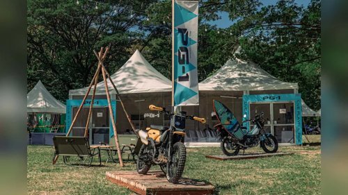 Yamaha's Adorable Scooter Is Adventure Ready. Now Bring It To the States