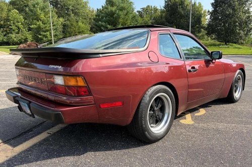 Porsche, 1986 Porsche 944 For Sale With 59,100 Miles