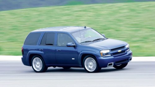 The 2006 Chevrolet TrailBlazer SS Turned a Family SUV Into a Muscle Car