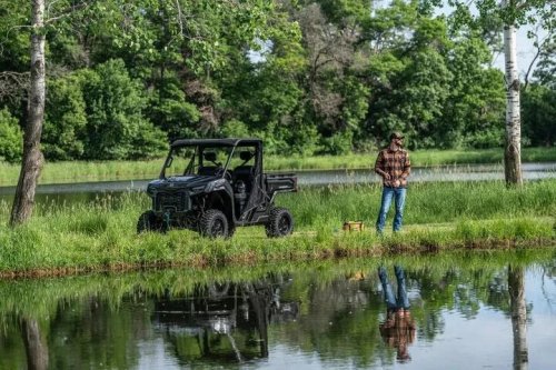 Hop on In! CFMOTO Announces 2027 UFORCE 3-Seat Side-by-Side Models