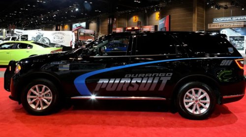 The Charger Cop Car Is Back With A Turbocharged Inline-Six Under The Hood