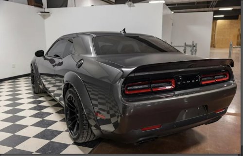 Just 326 Miles: This 'Last Call' 2023 Dodge Challenger Hellcat Jailbreak Is Frozen In Time