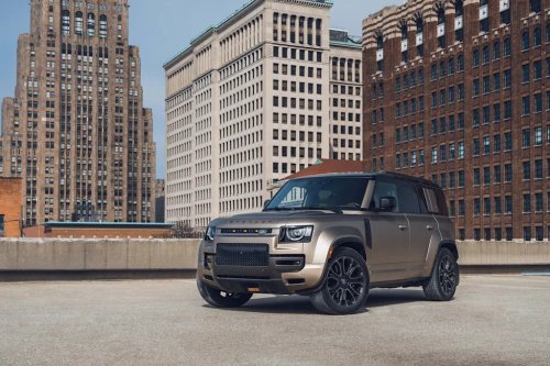 Land Rover Recalls 250,857 SUVs over Potential Issue with Driver's Airbag