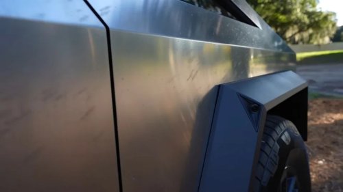 Tesla, Cybertruck, This Man Said His New Tesla Cybertruck Was a 