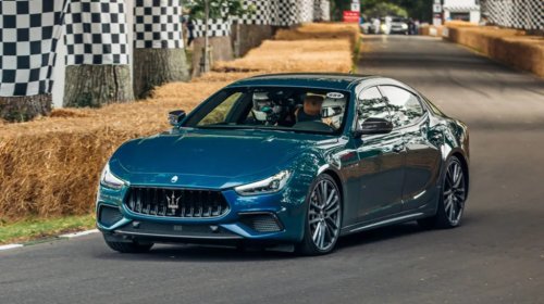 Maserati, You Know Sedans Are Back When Even Maserati Is Working On A New One