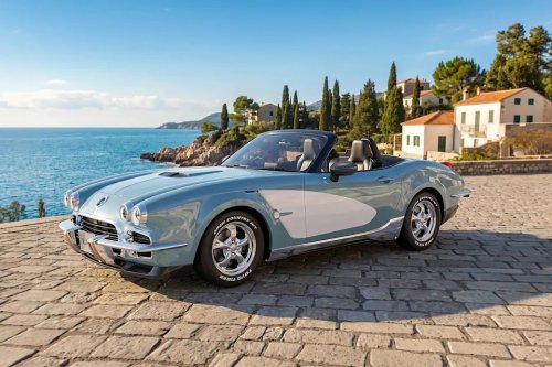 Japan’s Coolest New Convertible Apes a Legendary American Classic