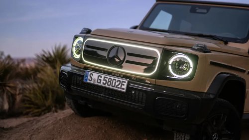 Mercedes, Mercedes Baby G-Class Gets Gas Power Because U.S. Dealers Demanded It