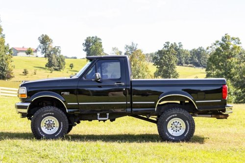 1993 Ford F-150 XLT 5.8L 4x4 For Sale With 148,000 Miles Shown