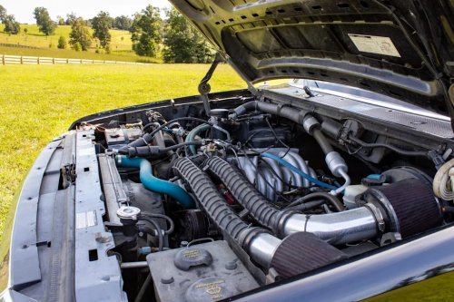1993 Ford F-150 XLT 5.8L 4x4 For Sale With 148,000 Miles Shown