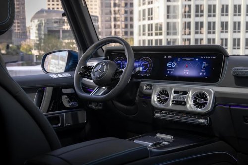 Mercedes-Benz, Mercedes-Benz G-Class, 2026 Mercedes-Benz G-Class EV