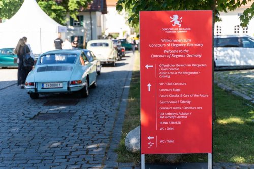 Another Lovely Concours of Elegance Germany in the Bavarian Alps