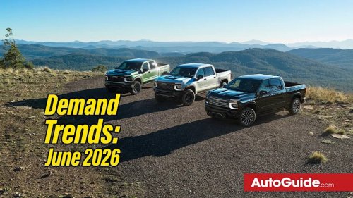 Demand Trends: June's Most Researched Vehicles