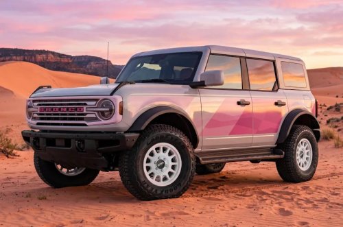 Ford, Ford Bronco, 2027 Ford Bronco Desert Rising Debuts From Ford’s Custom Garage