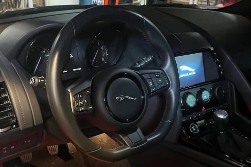 Jaguar, Jaguar F-Type, 2018 Jaguar F-Type R-Dynamic Coupe for Sale With 23,000 Miles