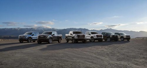 GMC, The 2027 GMC Sierra 1500 Wants to Be the Benchmark, Can Be Had with More Than 60 Inches of Screen
