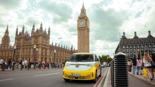 This VW ID. Buzz Finished A 62,000-Mile World Trip With Nearly 96% Battery Health