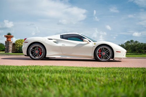 2018 Ferrari 488 Spider for Sale With 4,000 Miles