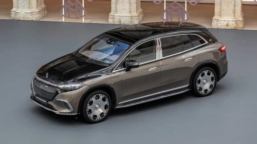 SUV, 2026 Mercedes-Maybach EQS SUV