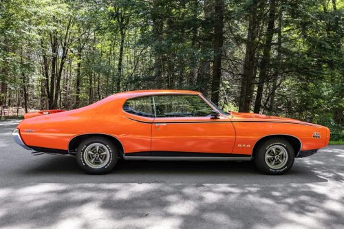 Pontiac, RAM, 1969 Pontiac GTO Judge Ram Air III For Sale With 64,000 Miles Shown