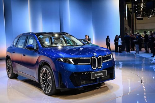In Norway, BMW iX3 stretches past Mercedes GLC Electric and Volvo EX60 on highway range