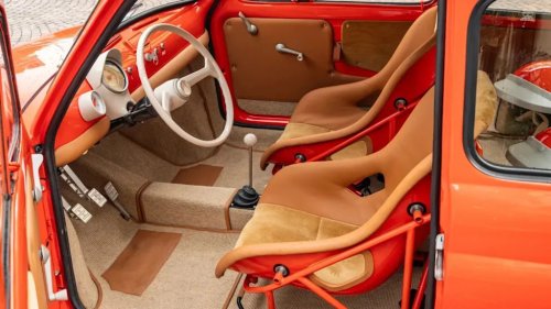 La Cinquecento Scattante Is The Most Adorable Restomod We've Ever Seen
