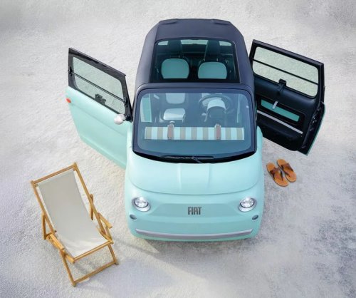 Fiat, Meet Fiat’s Topilino. Top Speed? 19 MPH