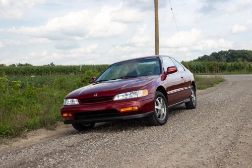 Take a Closer Look at the 1994 Honda Accord Coupe EX (Photo Gallery)