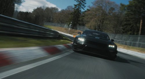 Ford, Ford Mustang, Chevy, Ford Mustang GTD Competition Used Street-Legal Tires To Obliterate the Chevy Corvette ZR1X’s Nurburgring Lap Record