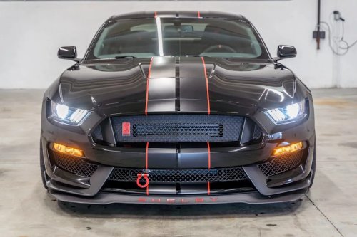 2016 Ford Mustang Shelby GT350R For Sale With 2,600 Miles