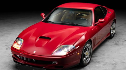 Ferrari, Michael Jordan’s 1997 Ferrari 550 Maranello in Photos