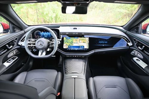 2026 Mercedes-AMG E 53 Wagon Review: Power And Unexpected Efficiency