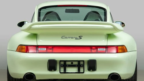 Artist Daniel Arsham’s Porsche 911 Restomod in Photos