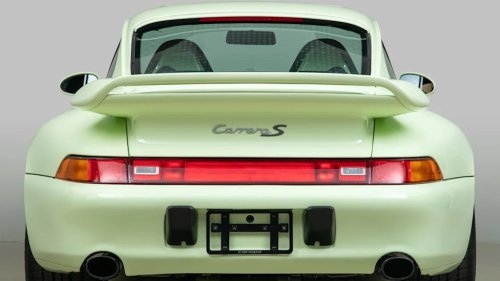 Artist Daniel Arsham’s Porsche 911 Restomod in Photos