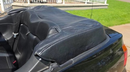 At $8,000, Would You Rush This 2001 VW Cabrio GLX's Sorority?