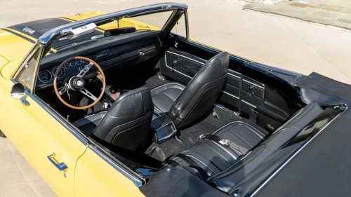 This 1970 Plymouth Road Runner Is One Of Just 20 Built With This Wild Spec