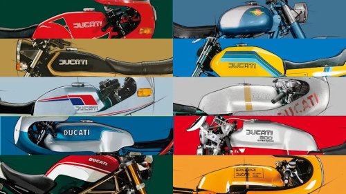 Ducati Celebrates Iconic Liveries With Collezione 100