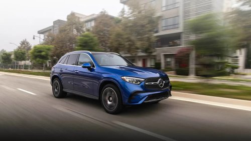 Mercedes-Benz, Mercedes-Benz GLC, 2025 Mercedes-Benz GLC