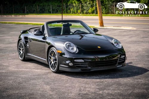 Porsche, Porsche 911, Porsche 911 Turbo, Low-Mile 2011 Porsche 911 Turbo S Cabriolet Is a 530-HP Time Capsule on Hagerty Marketplace