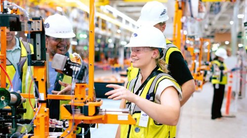 Ford Completes $2 Billion EV Factory Retooling For The $28,000 Fathom Truck In Under A Year