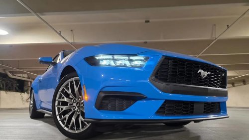 Ford, Ford Mustang, I Drove the 2026 Ford Mustang EcoBoost Premium Convertible: Here's My Honest Review
