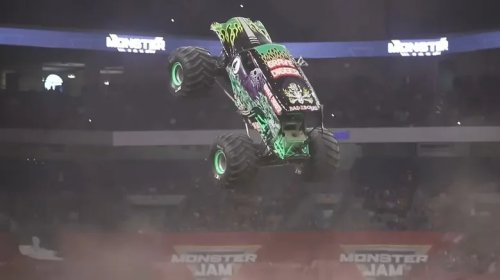 Ever Wonder How Monster Trucks Do Full Flips? Here's What You Want To Know