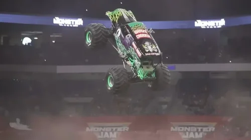 Ever Wonder How Monster Trucks Do Full Flips? Here's What You Want To Know