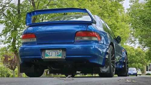 Subaru Impreza, 2000 Subaru Impreza 2.5RS For Sale