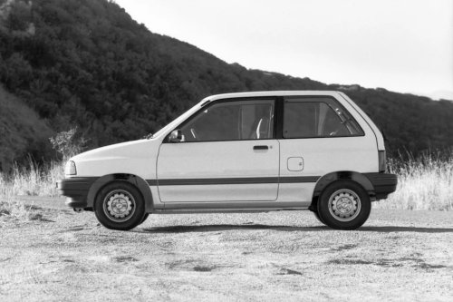 Take a Closer Look at the 1987 Ford Festiva LX (Photo Gallery)
