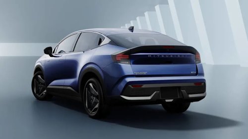 Mitsubishi, Nissan, Nissan Leaf, Mitsubishi Eclipse Is Back, But It's Basically A Nissan Leaf