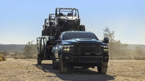 Driven: Ram’s New Power Wagon Diesel Is a Torque Monster