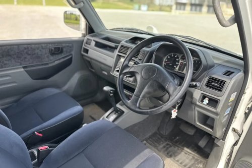 Mitsubishi, Mitsubishi Pajero, MINI, This Mitsubishi Pajero Mini Is a Factory JDM Snoopy Edition