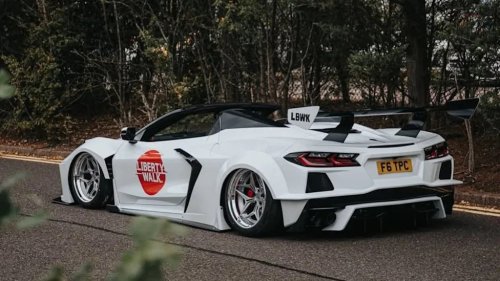 This Widebody Corvette Is Exactly What Purists Hate